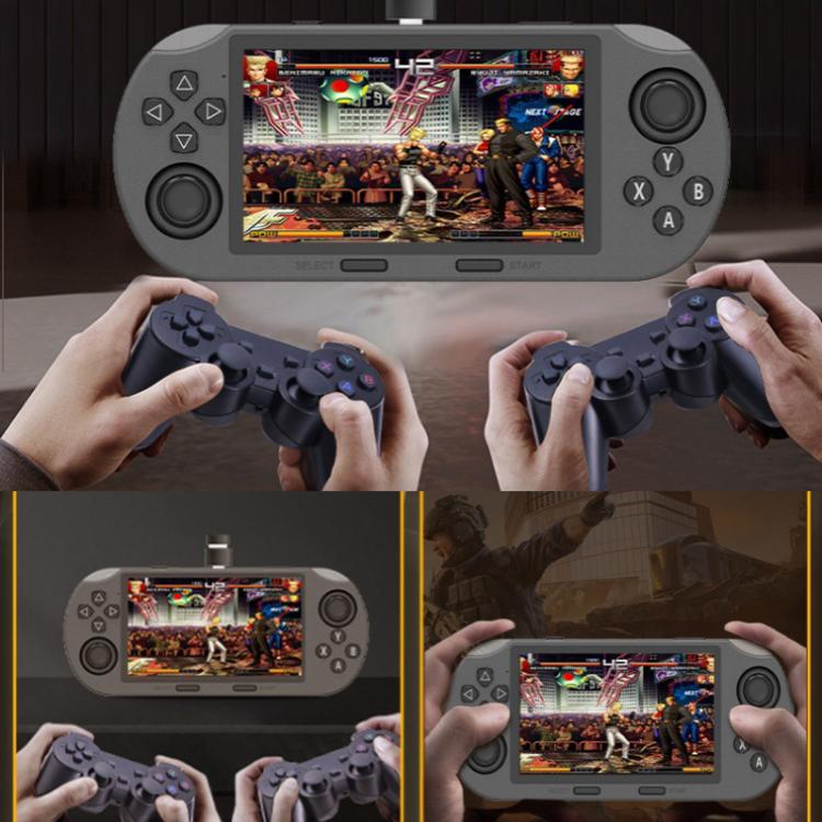4.5-inch IPS Screen 64G Handheld Game Console Built-in 20000 Games