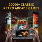 4.5-inch IPS Screen 64G Handheld Game Console Built-in 20000 Games