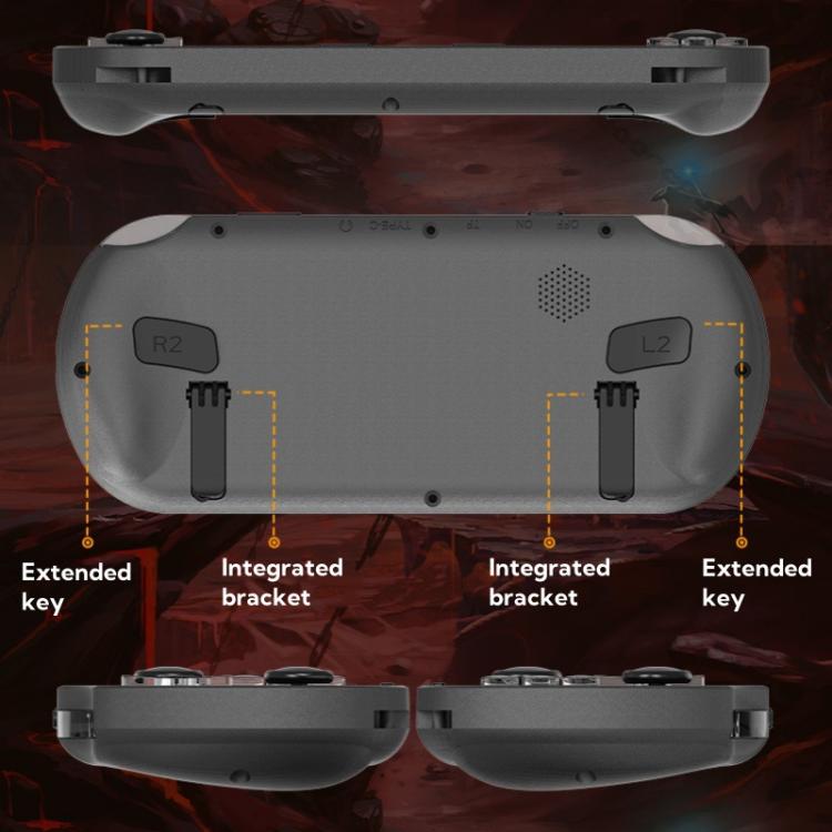4.5-inch IPS Screen 64G Handheld Game Console Built-in 20000 Games
