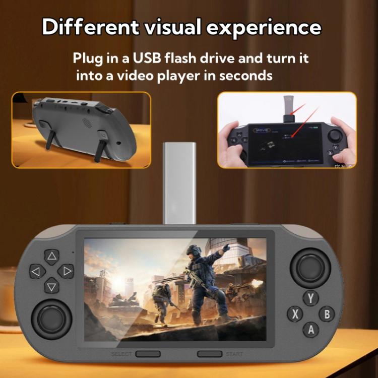 4.5-inch IPS Screen 64G Handheld Game Console Built-in 20000 Games