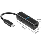 USB3.0+PD+HDMI 3 In 1 Docking Station 4K Projector Adapter — view 4