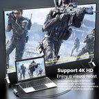 USB3.0+PD+HDMI 3 In 1 Docking Station 4K Projector Adapter — view 9