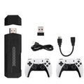 M10 Pro 4K TV Game Player 3D HD Retro Video Game Console