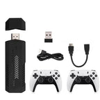 M10 Pro 4K TV Game Player 3D HD Retro Video Game Console