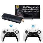 M10 Pro 4K TV Game Player 3D HD Retro Video Game Console