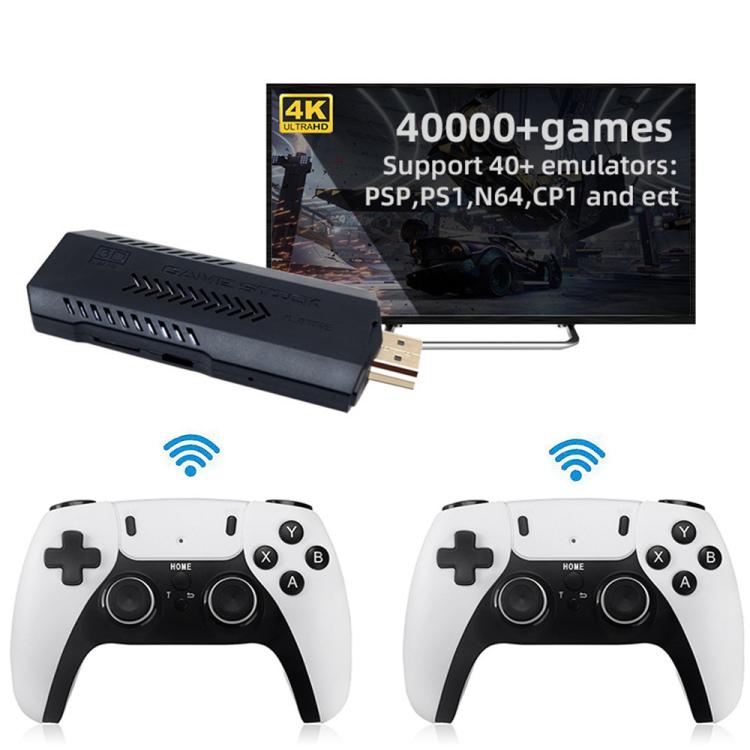 M10 Pro 4K TV Game Player 3D HD Retro Video Game Console