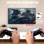 M10 Pro 4K TV Game Player 3D HD Retro Video Game Console