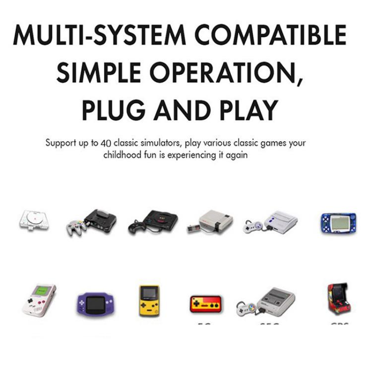 M10 Pro 4K TV Game Player 3D HD Retro Video Game Console