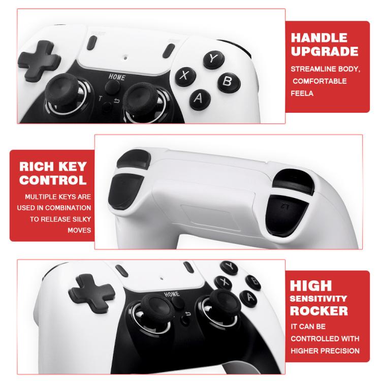 M10 Pro 4K TV Game Player 3D HD Retro Video Game Console