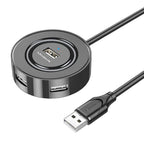 Mindpure US018 Computer Expansion USB2.0 4 Ports HUB