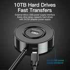 Mindpure US018 Computer Expansion USB2.0 4 Ports HUB — view 8