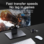Mindpure US018 Computer Expansion USB2.0 4 Ports HUB — view 12