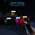Tuya Bluetooth Smart Ceiling Lamp Round Recessed RGBCW Color Changing Dimmable Ceiling Light — view 7
