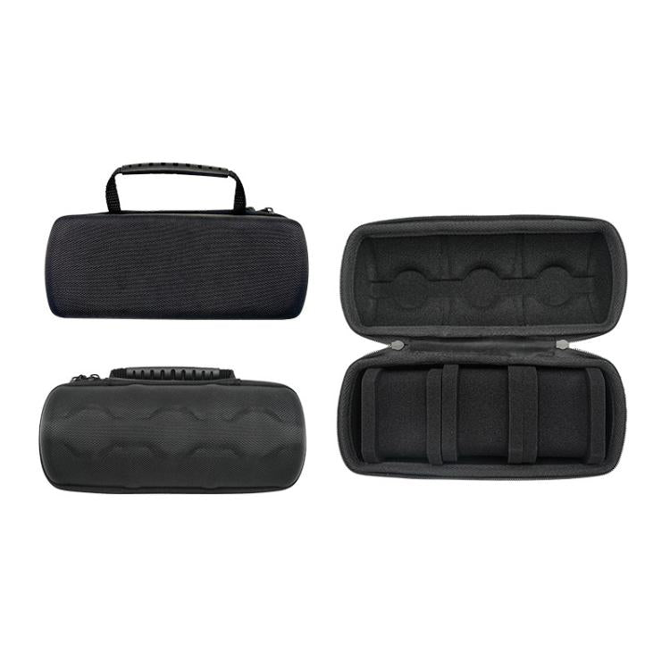EVA Hard Shell Portable Watch Storage Box Jewelry Watch Dustproof Bag — 2-grids 16x8.5x7cm