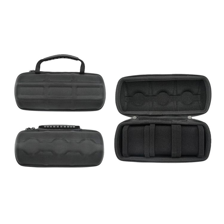 EVA Hard Shell Portable Watch Storage Box Jewelry Watch Dustproof Bag — 3-grids 23x9.5x8.5cm