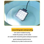 DC 12V-80V Forklift LED High Brightness Front Working Headlight