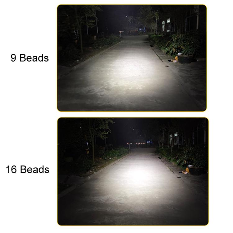 DC 12V-80V Forklift LED High Brightness Front Working Headlight