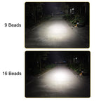DC 12V-80V Forklift LED High Brightness Front Working Headlight
