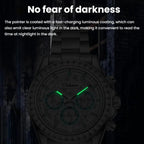 Dulunwe 6055B 30m Waterproof Luminous Automatic Mechanical Watch — view 8