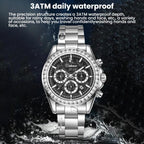 Dulunwe 6055B 30m Waterproof Luminous Automatic Mechanical Watch — view 9