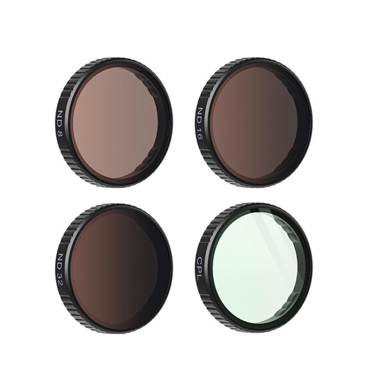 aMagisn Filter For DJI Action 5 Pro / 4 / 3 — ND8+16+32+64