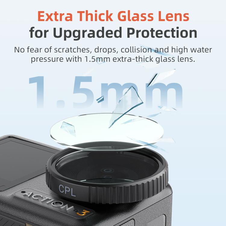 aMagisn Filter For DJI Action 5 Pro / 4 / 3
