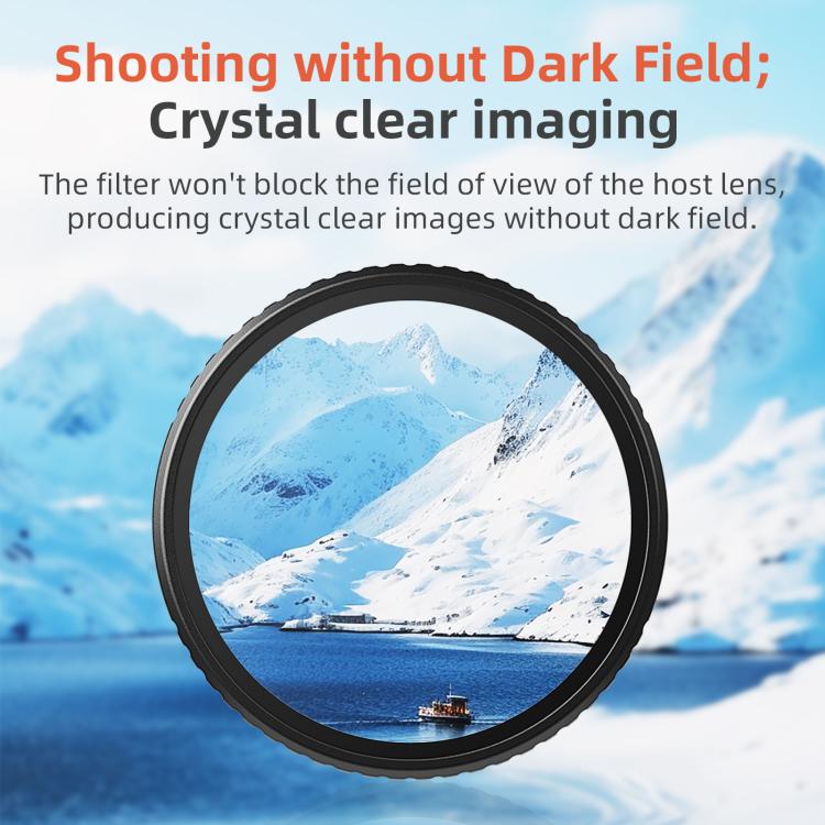 aMagisn Filter For DJI Action 5 Pro / 4 / 3