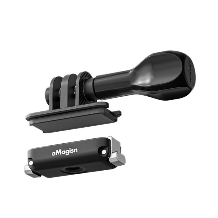 aMagisn Mini Quick Release Mount for Sports Cameras — 1/4 Inch Base + 1/4 Inch Cover