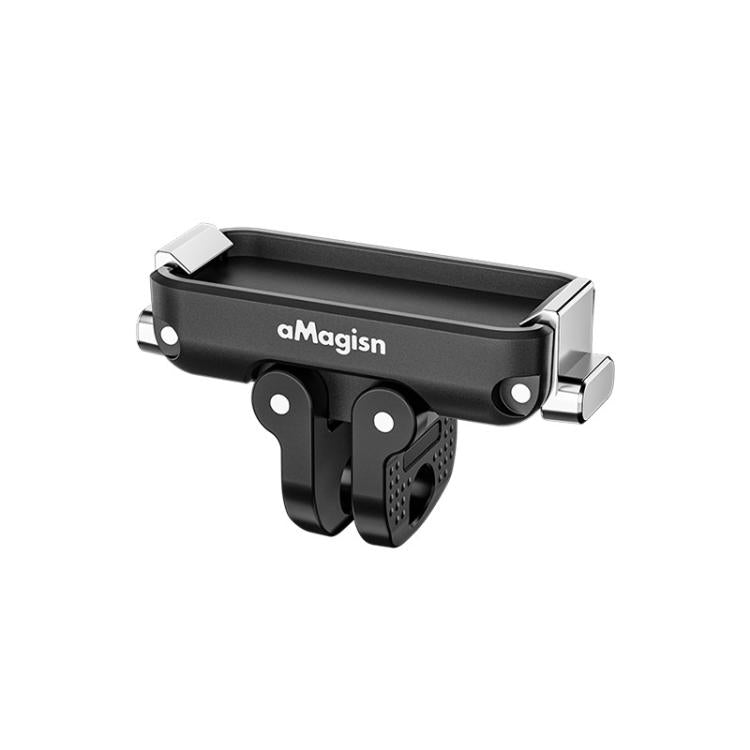 aMagisn Mini Quick Release Mount for Sports Cameras — 1/4 Inch Base+3-claw Cover