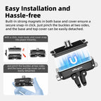 aMagisn Mini Quick Release Mount for Sports Cameras — view 11