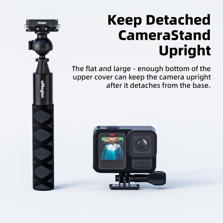 aMagisn Mini Quick Release Mount for Sports Cameras — view 16