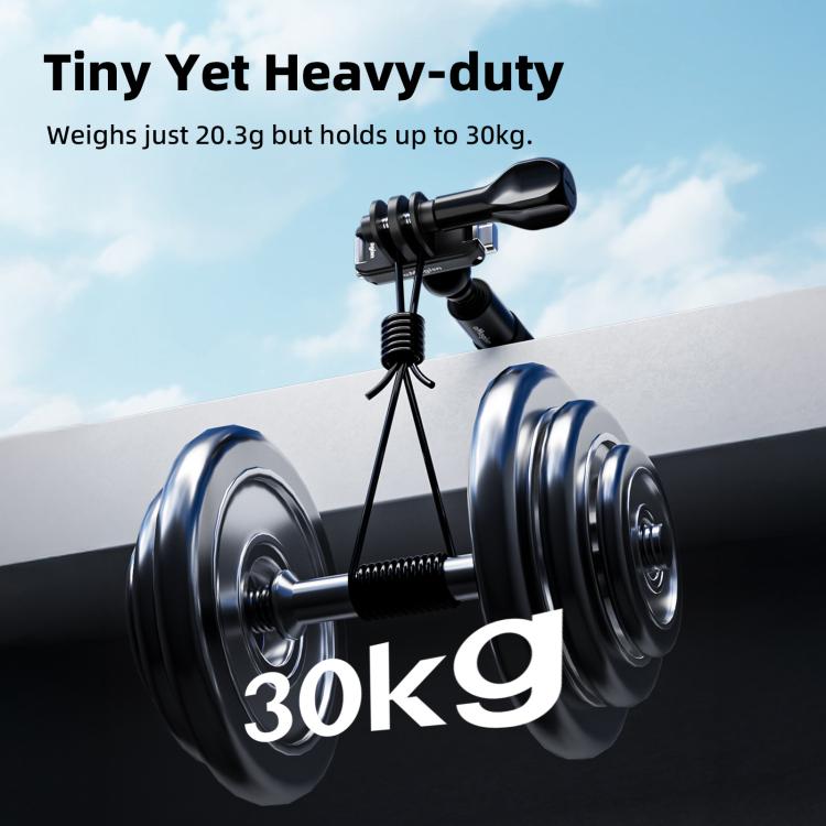 aMagisn Mini Quick Release Mount for Sports Cameras — view 17