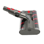Vacuum Cleaner Dual Roller Brush Head Universal Floor Brush Replacement