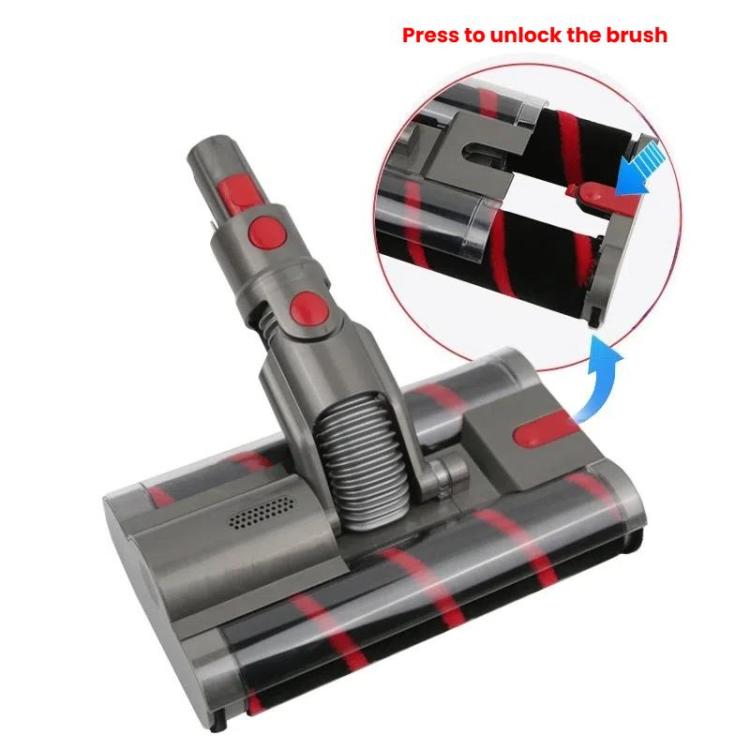 Vacuum Cleaner Dual Roller Brush Head Universal Floor Brush Replacement