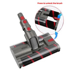 Vacuum Cleaner Dual Roller Brush Head Universal Floor Brush Replacement