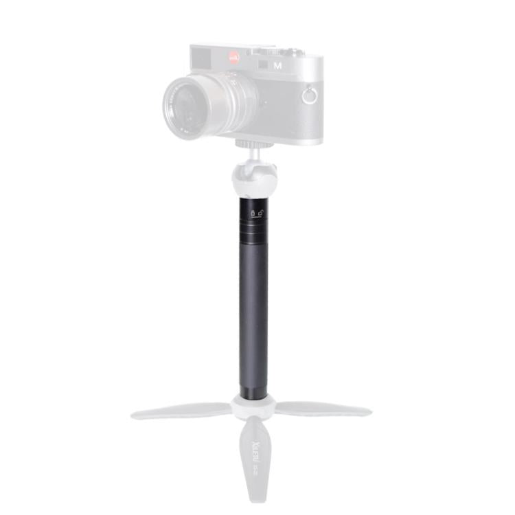 XILETU 19-73cm 5-section Telescopic Stabilizer Extension Rod Phone Camera Selfie Stick