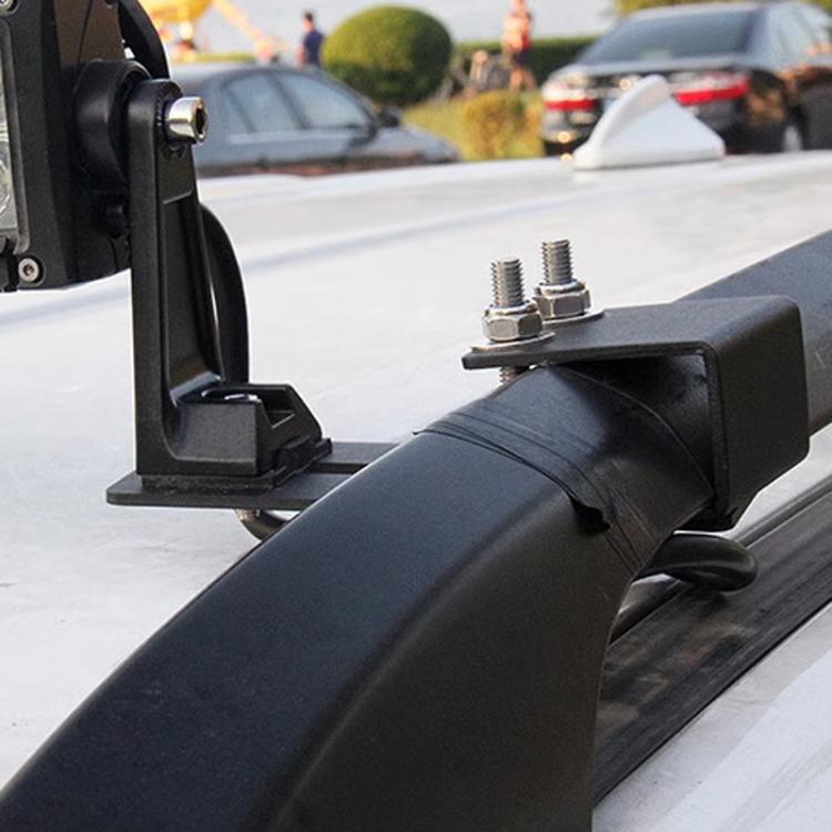 Car Luggage Rack Modification Fixing Clip Roof Spotlight Bracket Accessories