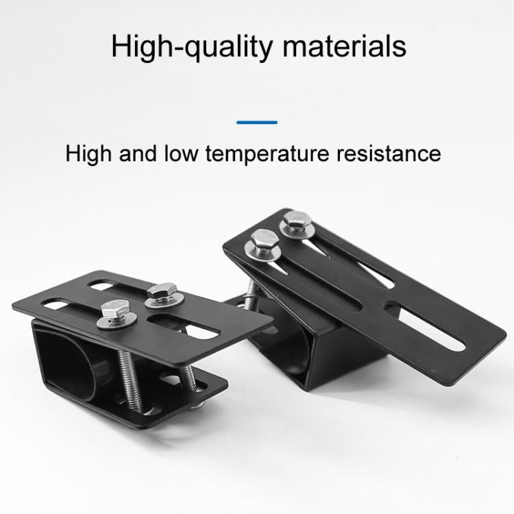 Car Luggage Rack Modification Fixing Clip Roof Spotlight Bracket Accessories