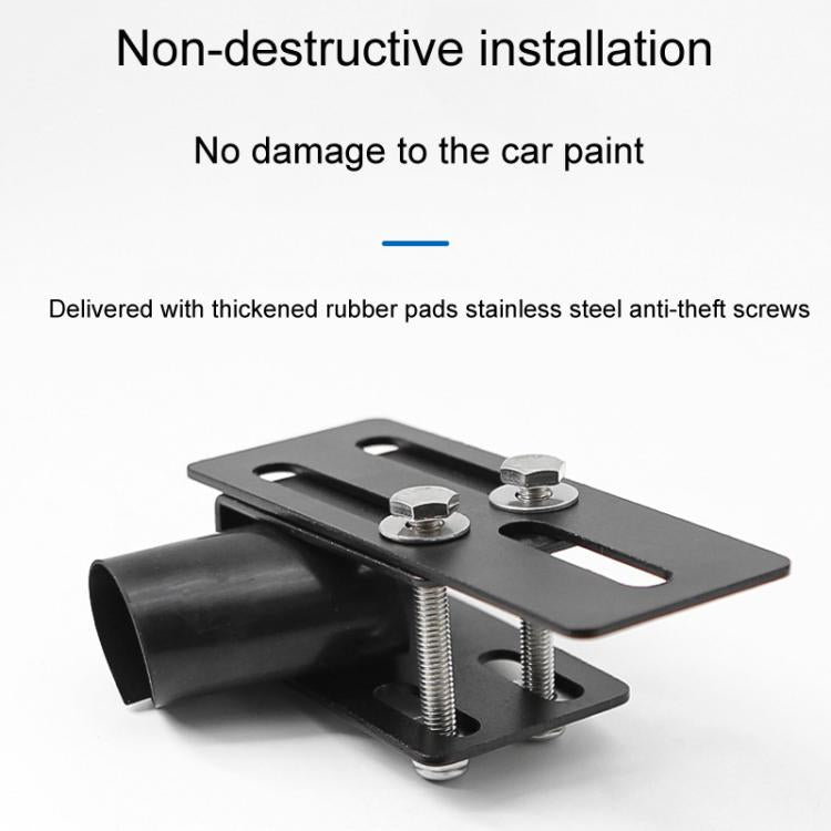Car Luggage Rack Modification Fixing Clip Roof Spotlight Bracket Accessories