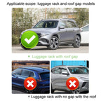 Car Luggage Rack Modification Fixing Clip Roof Spotlight Bracket Accessories