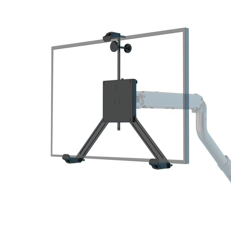 Holeless Monitor Mount for 17-32 Inch Screens Quick Installation and Removal Bracket
