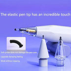 For Apple Pencil 2 / 1 Elastic Tip Soft Probe Silent Replacement Nib — view 8