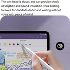 For Apple Pencil 2 / 1 Elastic Tip Soft Probe Silent Replacement Nib — view 11