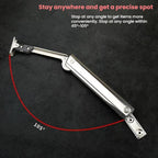 Cabinet Door Upper Flap Support Rod Folding Spring Hinge Adjustable Pneumatic Rod — view 4