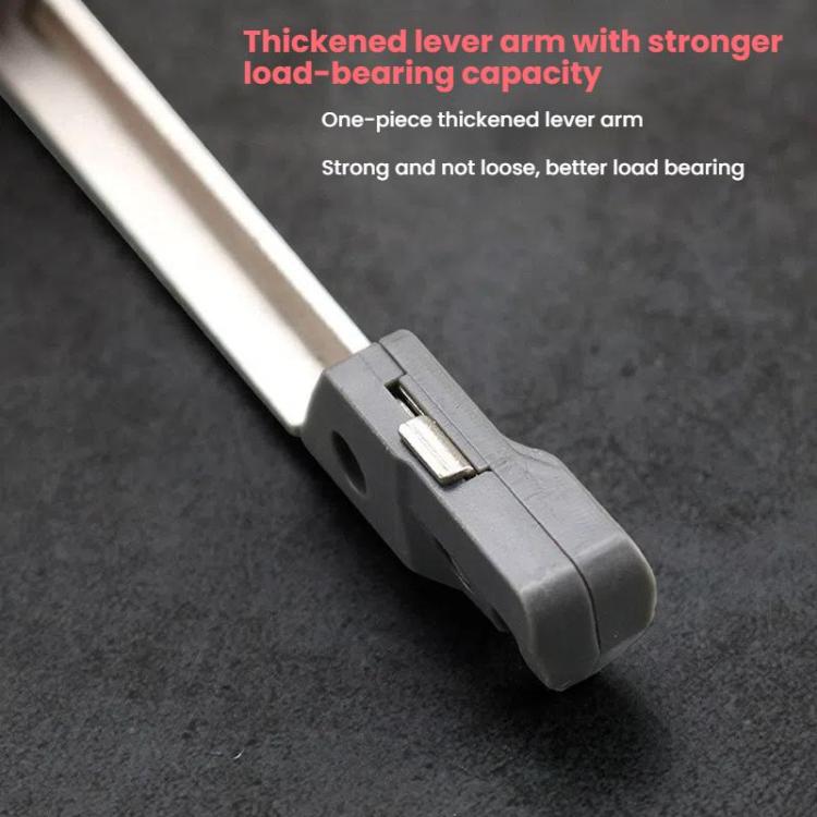 Cabinet Door Upper Flap Support Rod Folding Spring Hinge Adjustable Pneumatic Rod — view 7