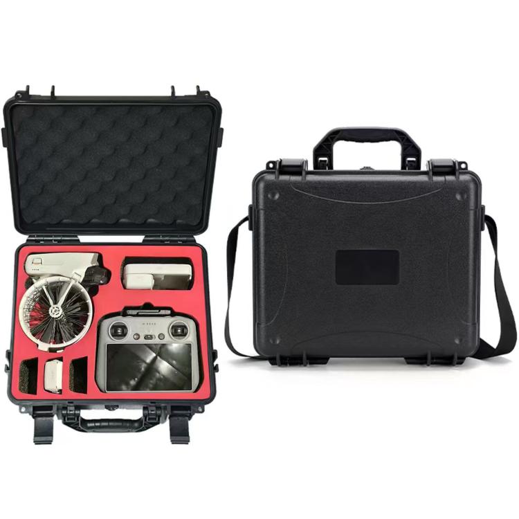 RCSTQ Drones Fly Smooth Kit Triple Defense Case Explosion-proof, Waterproof, Drop-proof Protective Case