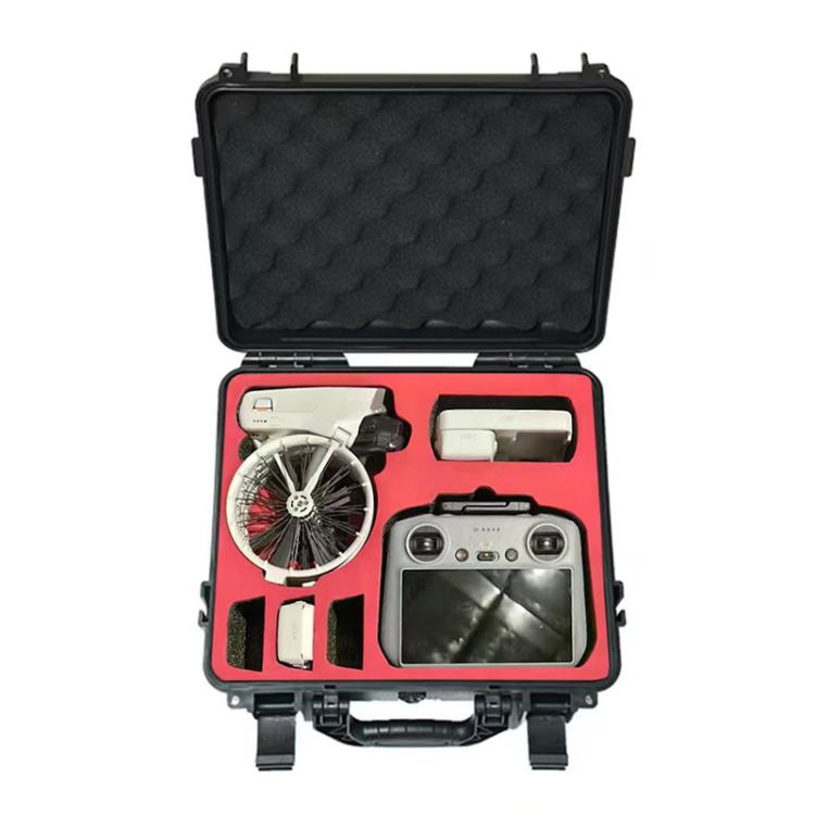 RCSTQ Drones Fly Smooth Kit Triple Defense Case Explosion-proof, Waterproof, Drop-proof Protective Case