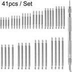 Watch Repair Tools Raw Lugs Watch Shaft Combination Set