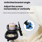 Universal Baby Stroller With Dining Tray And Storage Rack — view 4