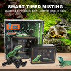 Smart Timer Misting System Kit For Reptile Terrariums Automatic Rainforest Habitat Sprayer — view 5